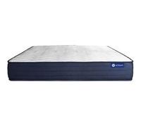 ACTISOM Matelas 200x200 Ressorts ensaches et Memoire de forme 5zones de confort