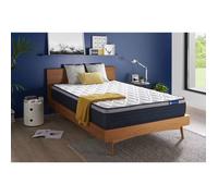 Actisom Matelas ACTIFLEX MAX Ressorts ensachés & Mémoire de forme 200x200 cm Maxi épaisseur 7 zones