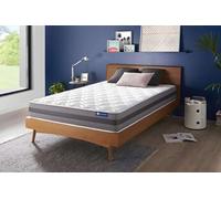 ACTISOM Matelas Ressorts ensachés et mémoire de forme 200x200 cm Maxi épaisseur 5 zones de confort