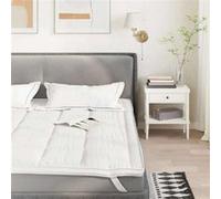 vidaXL Protège-Matelas 200x200
