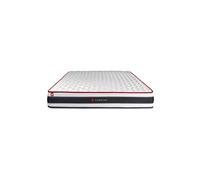 Matelas 200x200 Energy - Ressorts ensachés - 22 cm - Ferme