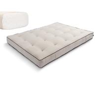 Matelas 200x200 naturel - Futon Comfort Natural - Pascall Kedro Lin