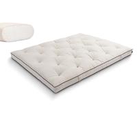 Matelas 200x200 naturel - Futon Slim Natural Kedro - Pascall Lin