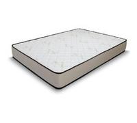 Matelas 22cm 70x190 Mémoire de Forme + mousse HR + Tissu Bambou + Confort Ferme + Protège Matelas OFFERT 90 190 King of Dreams G