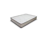 Matelas 22cm 90x190 Mémoire de Forme Super Soft sur 2 Faces + mousse Hr très Haute Densité + Tissu Bambou + Confort Ferme 90 190