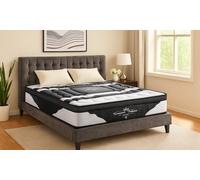 Matelas 30 cm à mémoire de forme et ressorts ensachés : 180 x 200 cm / Royal Platinium