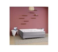Matelas 90 x 190 SIMMONS - Hauteur 25 cm - Ressorts ensachés Sensoft - No Flip - Morphologique - Fabriqué en France - SW3