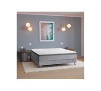 Matelas simmons sw5 ressorts ensachés + surmatelas 140x200