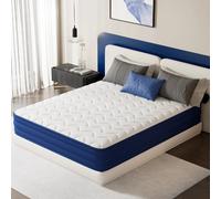Matelas 7 Zones à Ressorts Ensachés 90x190cm - Épaisseur 22cm - Confort H3