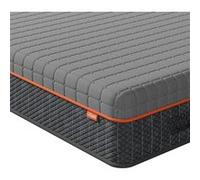 Matelas 7 zones en mousse froide Uliyati 160x200 cm H3 à mousse mémoire avec housse respirante, garantit un sommeil frais et soulage les pressions, certifié Öko-Tex, épaisseur 16 cm