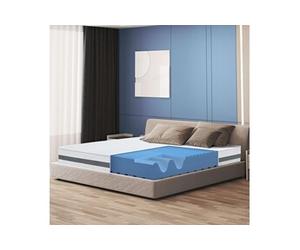 Matelas 70 x 160 x 20 cm mousse ergonomique/relaxation 7 zones
