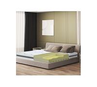 Matelas 70 x 190 Hypoallergénique | Hauteur 20 cm | Propriétés orthopédiques et automodelantes | Produit en Italie