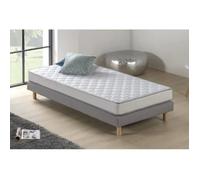Matelas 70x140 cm HAHTUVA - Mousse - Ferme - 14 cm - 5 zones - DEKO DREAM