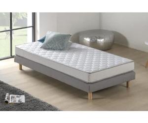 Matelas 70x140 cm, Mousse Ferme, 14 cm épaisseur, 5 Zones, DEKO DREAM HAHTUVA