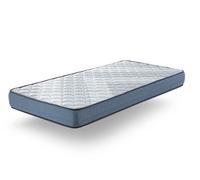 Matelas 70x160 cm NIRVANA Épaisseur 16 CM Mousse SuperSoft HR Fermeté moyenne