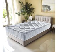 Matelas 70x190 - 20,5 cm - Accueil Moelleux - Soutien Equilibre - 5 Zones de Confort - Confort Quotidien - MATELAS MATHIEU