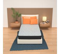 miasuite i sogni italiani Matelas Simple 70x190 épais 22 cm en Mousse polyuréthane. Orthopédique avec Dispositif médical.