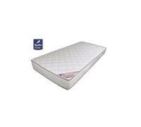 Matelas 70x190 Hauteur 18 Cm Mousse Haute Résilence HR 30 Kg/m3 - Soutien Ferme Longue Durée + Protège Matelas OFFERT Doux 70 190