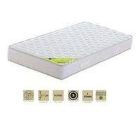 Matelas 70x190 x 21 cm - ferme - aertech+ 35 kg/m3 hr haute densité - hypoallergénique - 5 zones de confort G