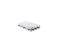 Matelas 70x190 x 23 cm + Sommier + pieds + Oreiller Mémoire Offerts avec Latex Naturel densité 80 Kg/m3 - Tissu 100% Coton - Compatible Sommiers Articulés - Soutien Ferme G