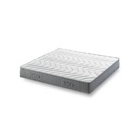 Matelas 70x190 x 24 cm - Ferme - Aertech+ 35 Kg/m3 HR Dernière Génération - Très Respirant Blanc