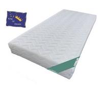 Matelas 70x200 Soutien Ferme - Déhoussable - Housse Lavable à 30° - Mousse Poli Lattex Indéformable - G
