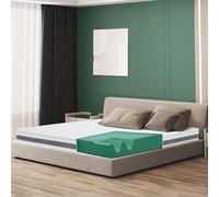 Matelas 75 x 185 Orthopédique Antibactérienne | Hauteur 16 cm | Revêtement 3D Air en Fibre Hypoallergénique et Anti-acariens | 7 Zones Différenciées Thermosensibles à la Forme du Corps