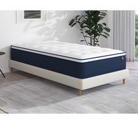 Matelas 80 x 200 cm ressorts ensachés et surmatelas intégré ép.24cm - ALTIER de YSMEE