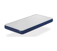Matelas 80X160 LIT ENFANTS Epaisseur 14 CM ERGO CONFORT - Rembourrage super soft - JuvEnil Bleu