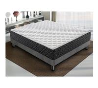 Matelas 80x190 à mémoire de forme - Epaisseur 30 cm - Orthopédique - Rigidité H3 9 Zones de Comfort G