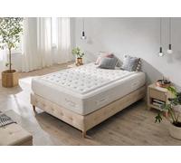 Moonia Matelas Royal Spring Premier – Ressorts ensachés, Confort personnalisé – 80x190 cm