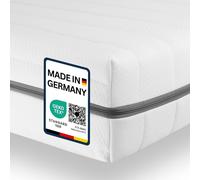 Matelas 80x190 - Matelas en mousse froide H3 H2, dureté réglable, matelas 7 zones respirant, hygiénique - Matelas confortable en mousse froide 80x190, Matelas orthopédique, Matelas ergonomique, Matela