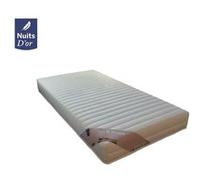 Matelas 80x190 pour Sommier Articulé - Déhoussable Mousse Poli Lattex Indéformable - 19 cm - Soutien Très Ferme Housse Lavable à 30° Relax King 80 x 190 King of Dreams G