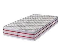 Matelas 80x190 Tissu Bambou Mousse Poli Lattex Indéformable - Hauteur 24 cm - Soutien Très Ferme - Orthopédique Bamboo 80 190 King of Dreams G