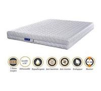 Matelas 80x190 x 20 cm ferme + oreiller visco + alèse - déhoussable housse lavable - 7 zones de confort - ame poli lattex 33 kg/m3 - hypoallergénique G