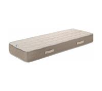 Matelas 80x190 x 23 cm avec Latex Naturel densité 80 Kg/m3 - Tissu 100% Coton - Compatible Sommiers Articulés - Soutien Très Ferme