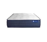 Actisom Matelas 80x200 Latex et mémoire de forme 5 zones de confort