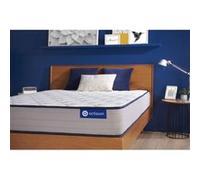 ACTISOM matelas Ressorts ensaches et Memoire de forme ACTIFLEX FORM 80x200 cm 5zones de confort