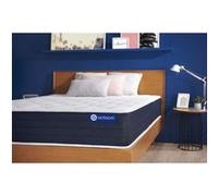 Matelas 80x200 cm Ressorts ensachés et Mémoire de forme - Actiflex Sleep G