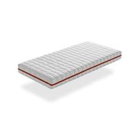Matelas 80X200 LIT ENFANTS Epaisseur 18 CM GEA VISCO Mousse à mémoire Dehoussable,deal pour les lits gigognes et lit cabane