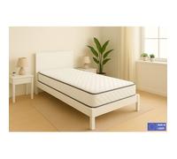 Matelas 80x200 Mousse HR ""Luxe Confort"" Extra Ferme | Double Face (Été/Hiver) | Soutien Équilibré, Parfait et Tonique | H20cm