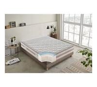 Matelas 80x200 - relax - à ressorts ensachés indépendants à 9 zones et mémoire de forme G