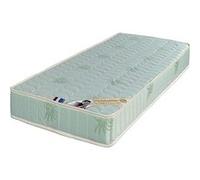 Matelas 80x200 x 19,5 cm + Alèse + Oreiller Visco - une Face Soutien Souple et une Face Soutien Ferme - reference Tabatha - Tissu a l'Aloe Vera - Noya G