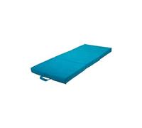 Matelas 80x200x10cm bleu