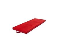 Matelas 80x200x10cm rouge
