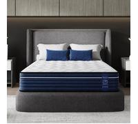 Matelas 90×200 cm, Très Ép 26 cm, Ressorts Ensachés Ferme H3, Confort Dos & Soutien Optimal, OEKO-Tex