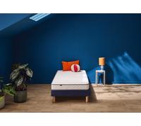 Matelas 90 x 190 cm blanc - Merinos Positive Lit