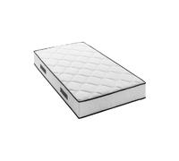 Matelas 90 x 190 cm - Hauteur 24 cm - 380 ressorts ensachés - 7 zones - Equilibré - réve...