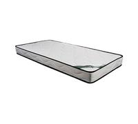 Matelas 90 x 190 cm mousse et coutil bambou ép.15cm - KANANI de NATUREA