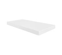 Vente-unique - Matelas 90 x 190 cm Mousse pour lit gigogne ép.12cm - TELLUS de YSMÉE